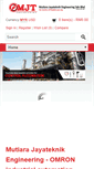 Mobile Screenshot of mutiaraengineering.com